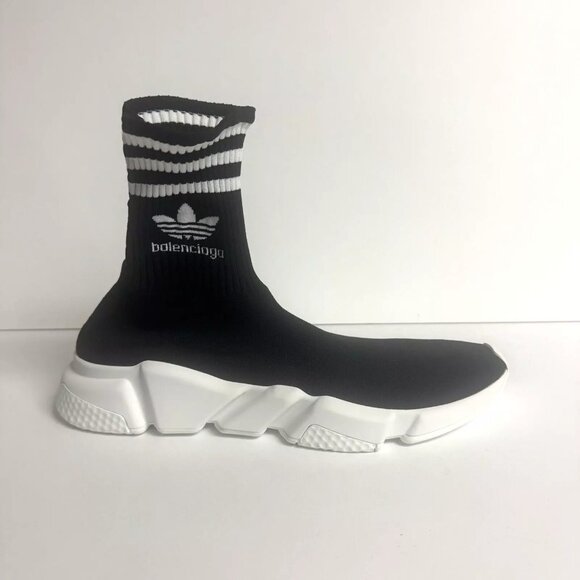 Balenciaga Mens Speed LT Sneaker Black Size EU42 E US9